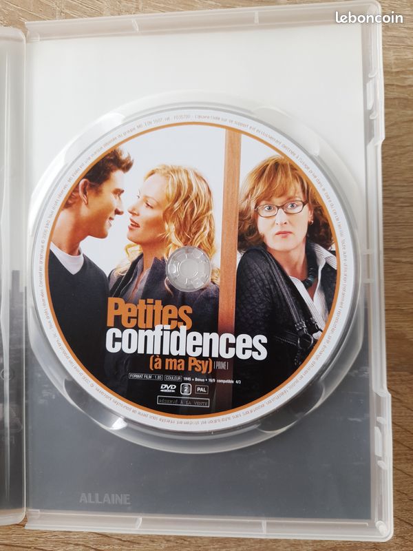DVD "Petites confidences à ma psy" (image 3)