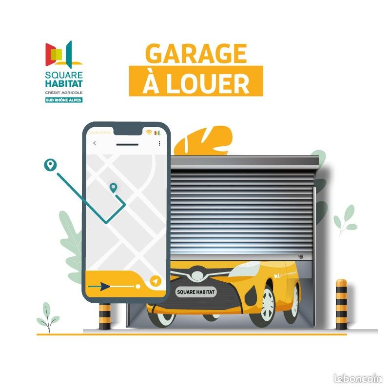 Parking 15 m² · à Grenoble · 15 m² · 98 €