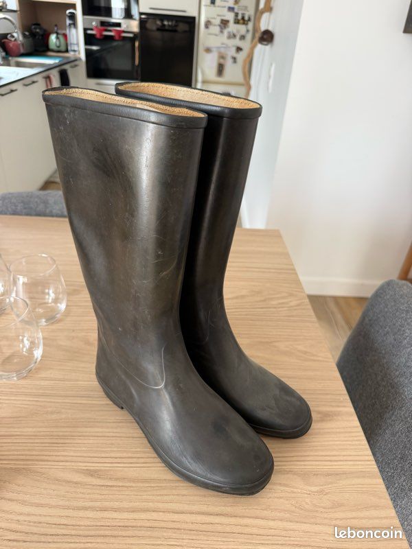 Bottes Aigle D'occasion Taille 3 – Parfaites Pour L'équitation – Made In France