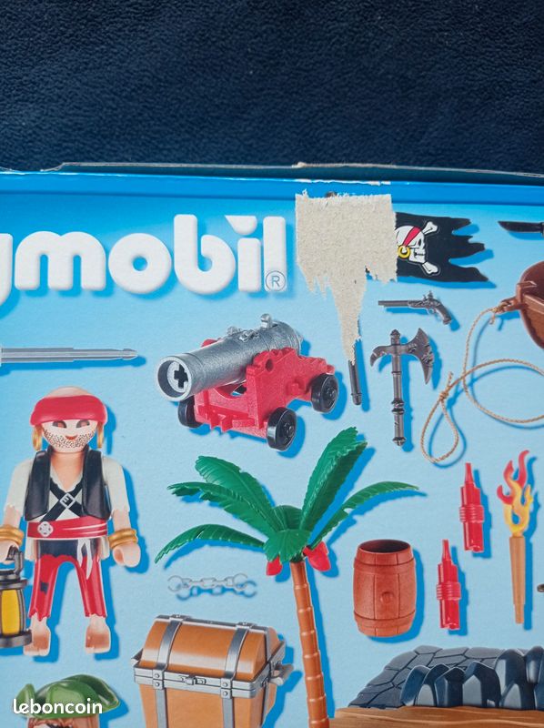 Super set Playmobil 6146 Ilot des pirates (image 3)