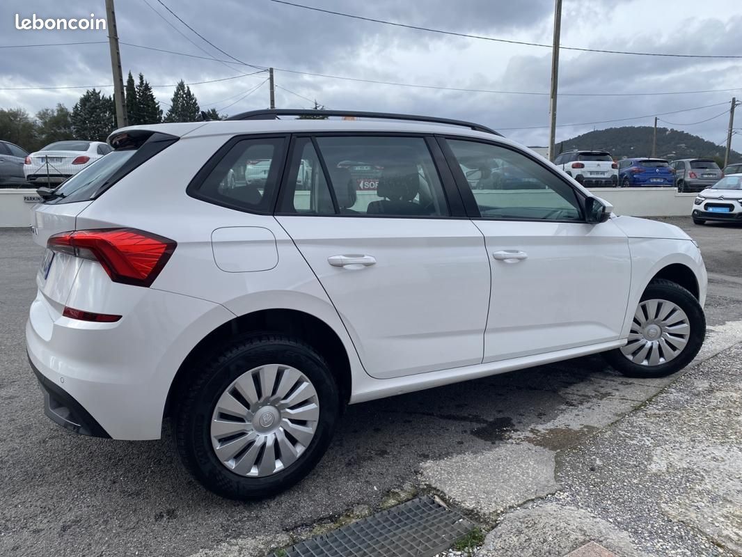 Skoda Kamiq 1.0 TSI 95CH ACTIVE (image 3)