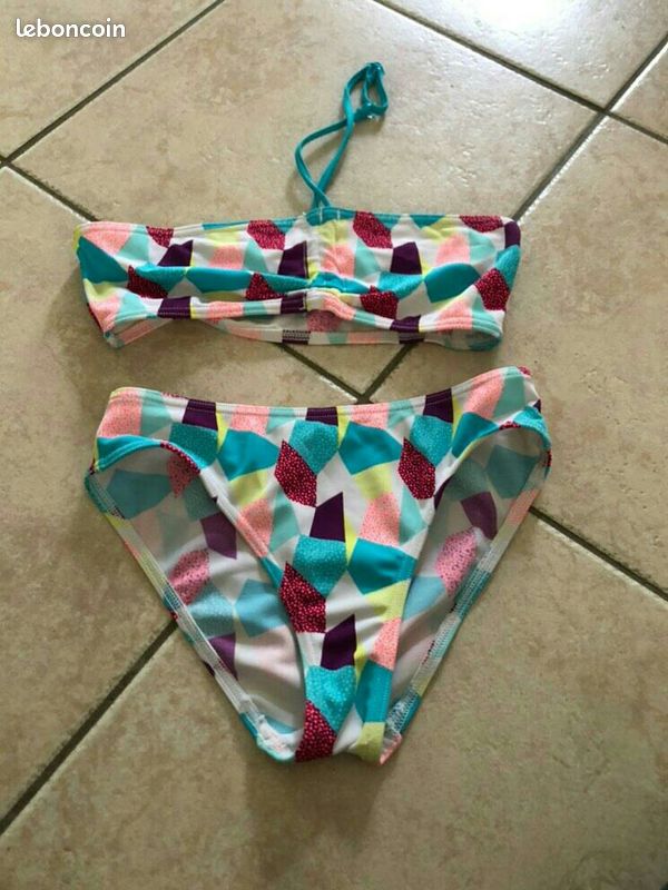 Maillot de bain 2 pièces (image 2)