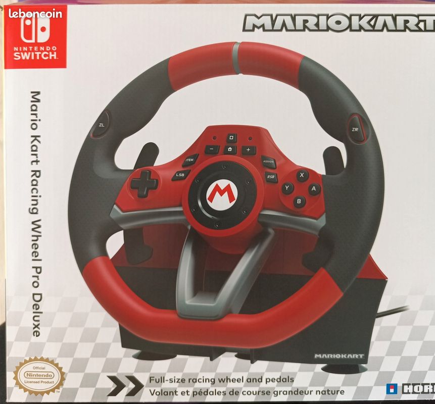 Volant MARIOKART Switch pro Deluxe (image 2)