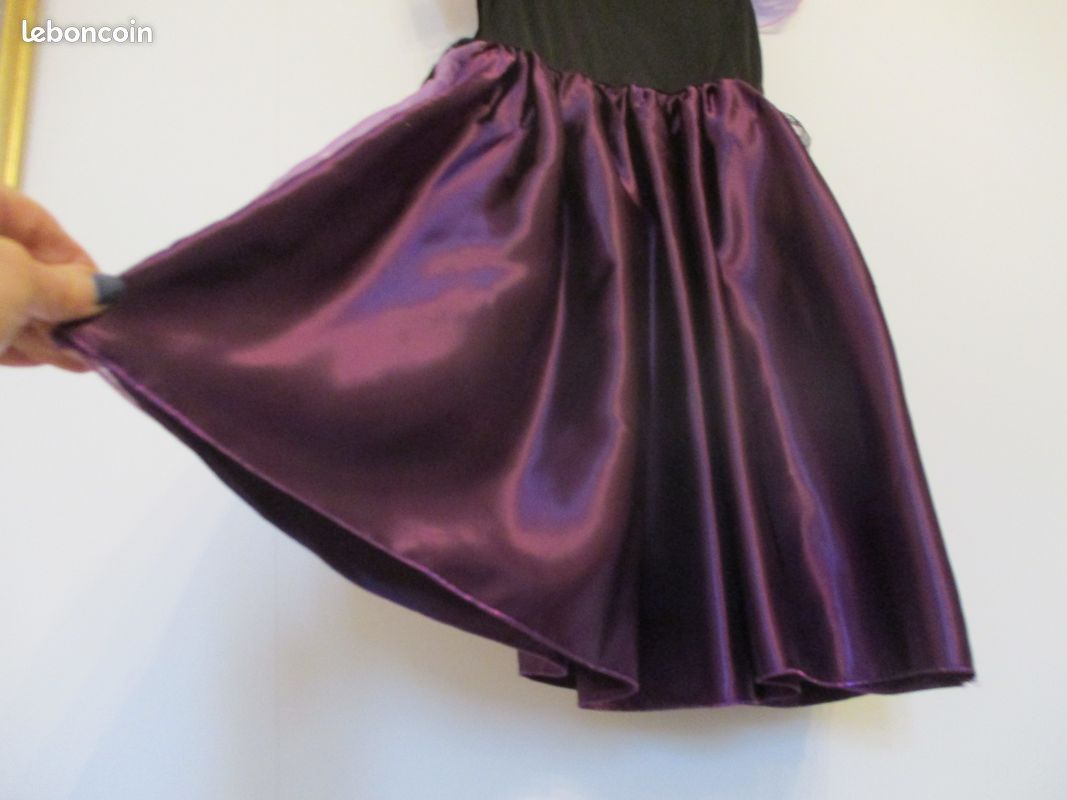 Adorable déguisement d'Halloween de sorcière taille 7/8 ans de marque anglaise TU (image 8)