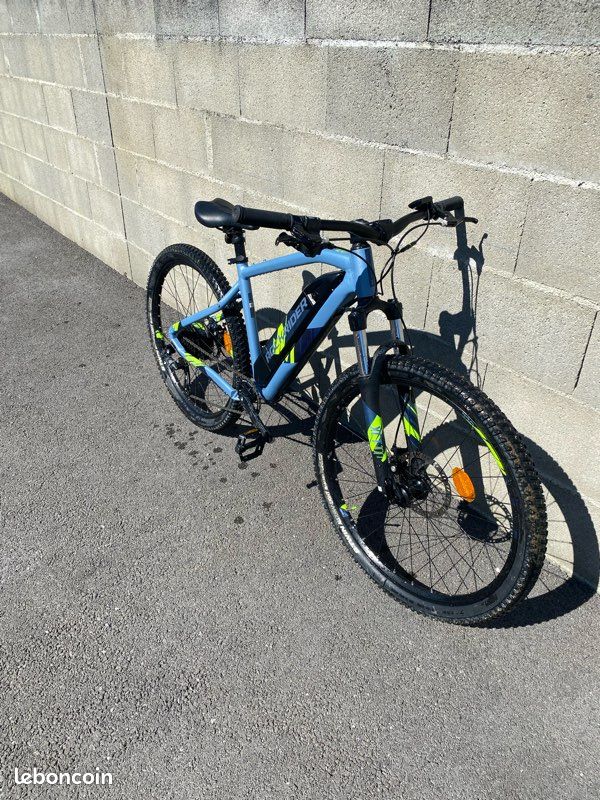 Vtt Lectrique Velo Ã©electrique Occasion Le Bon Coin Vélo Pliant