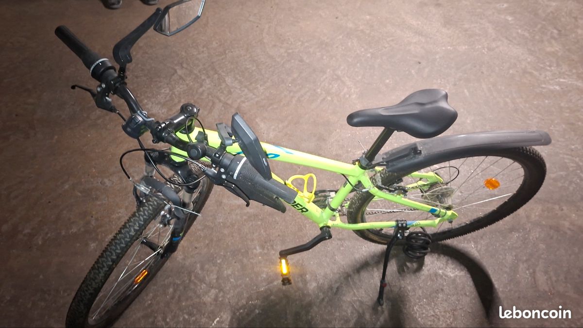 Vélo Rockrider ST100 taille S (image 8)