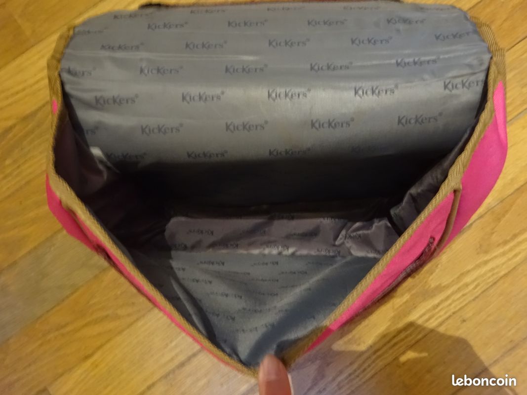 Cartable kickers 35 cm rose (image 7)