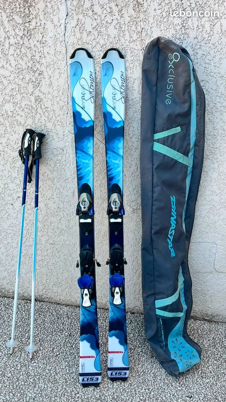 baton de ski salomon bleu Batons Escape Alu – renosport Bâtons de ski pour enfant