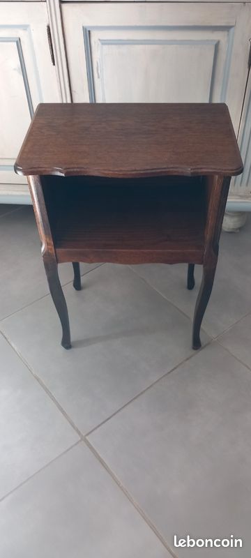 Armoire secrétaire, lit complet, chevet (image 4)