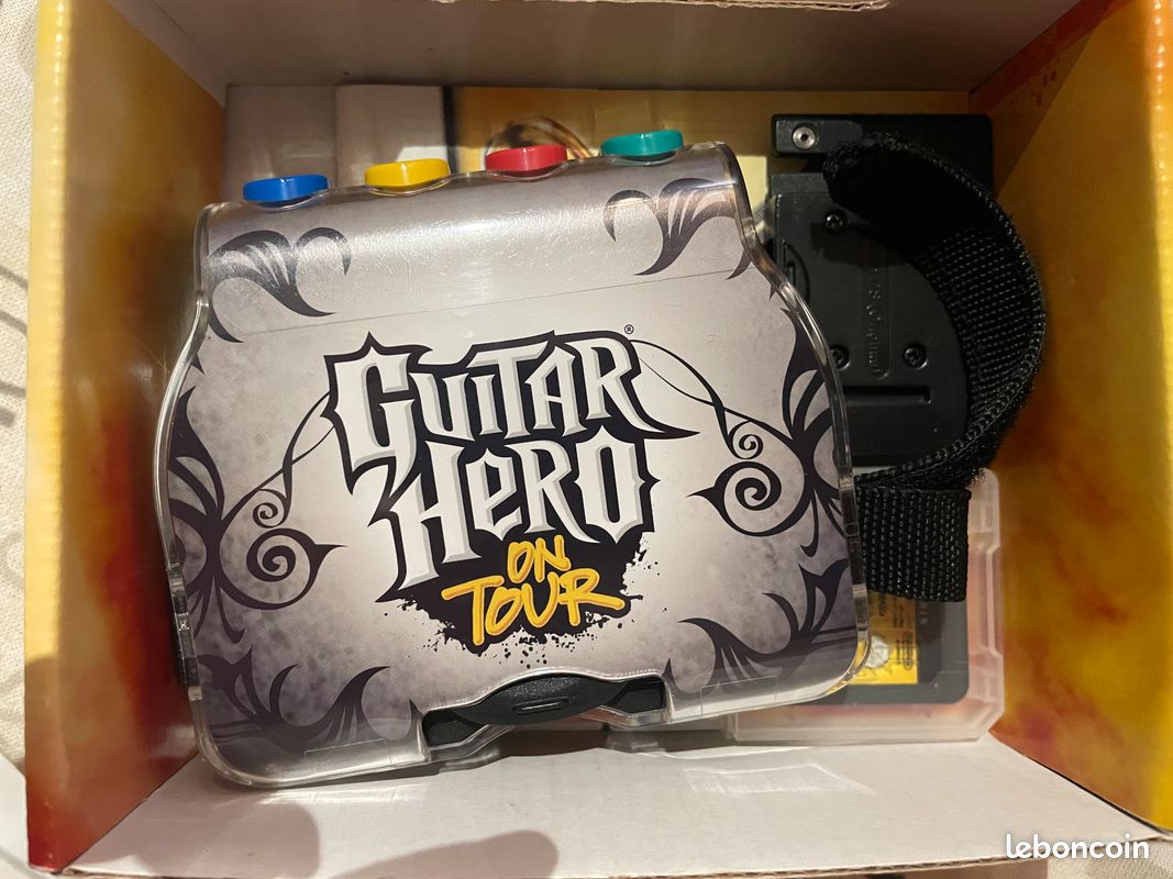 GUITAR HERO on tour accessoires NINTENDO DS (image 2)