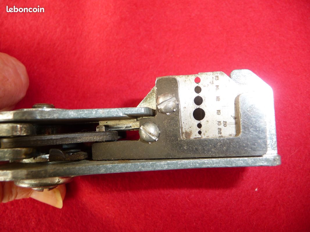 Pince à dénuder IDEAL STRIPMASTER AUTOMATIQUE (image 6)