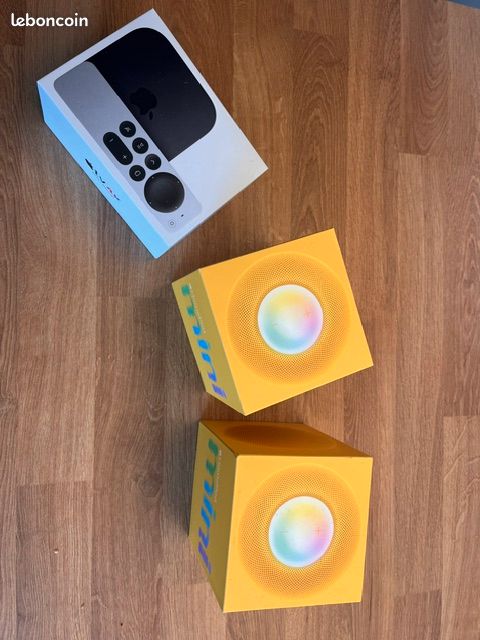 2 HOMEPOD MINI APPLE (nov 2025) JAUNE (image 5)