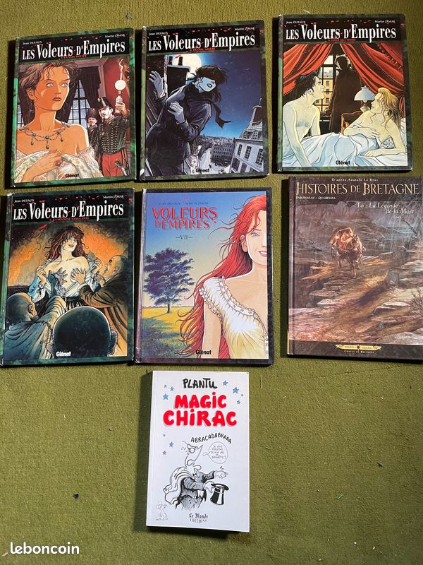 Bandes dessinées (image 1)