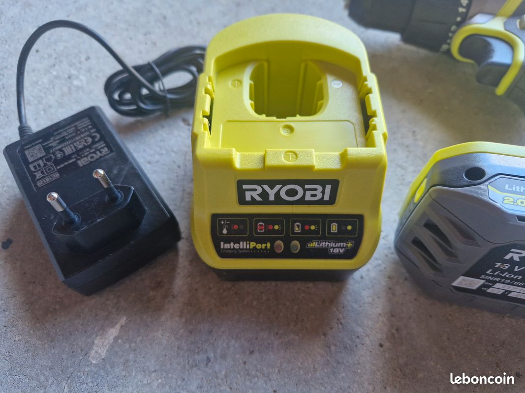 Ryobi - Visseuse perceuse (image 2)