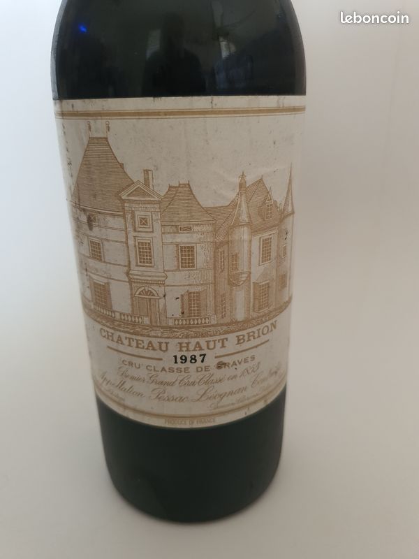 Château Haut Brion 1987 grand cru classé (image 1)