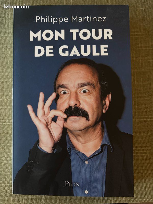Mon tour de Gaule • Philippe Martinez (image 1)