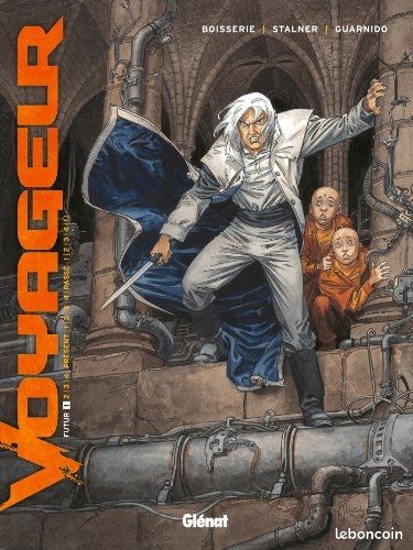 BD VOYAGEUR tome 1, 1ère édition (image 1)