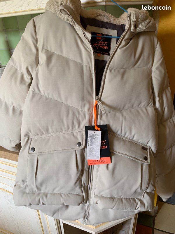 Manteau RIP Curl avec capuche (image 1)