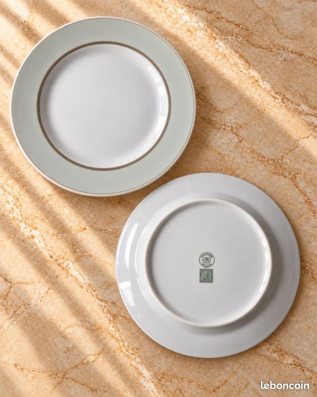 Service en porcelaine de Limoges A. Vignaud Rouard – 14 pièces (image 4)