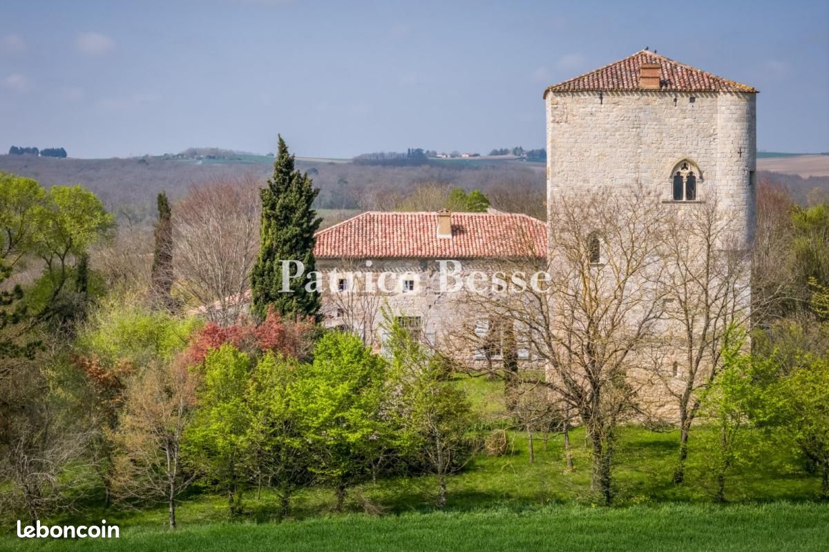 Maison 10 pièces 640 m² · à Lectoure · 640 m² · 495 000 €