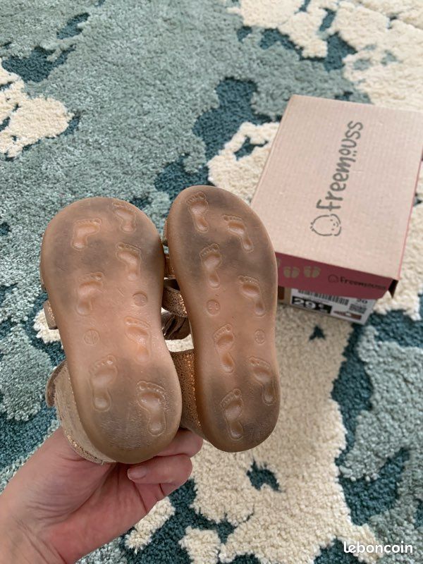 Chaussure sandale bébé fille (image 4)