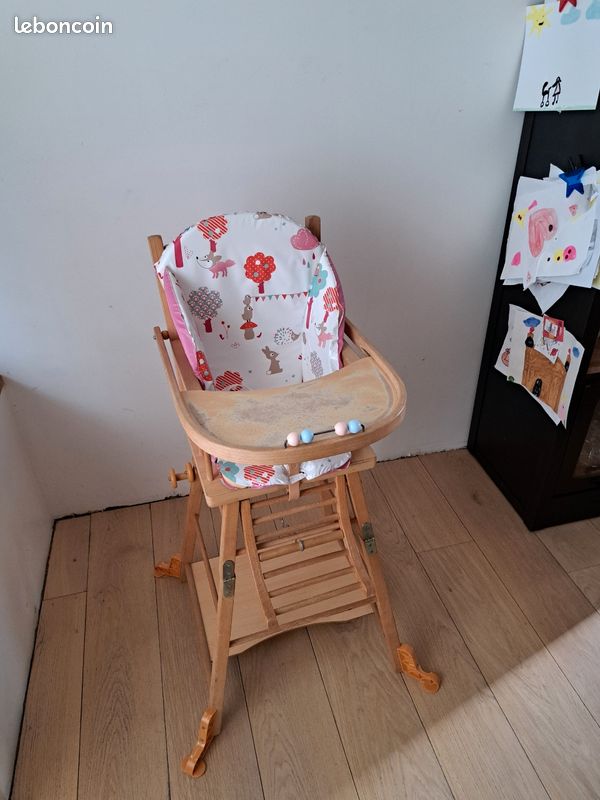 Chaise haute combelle (image 2)