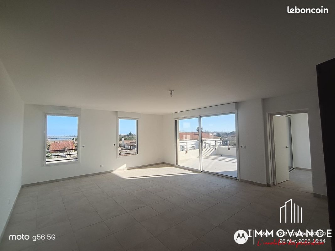 Appartement 5 pièces 123 m² · à Frontignan · 123 m² · 488 000 €