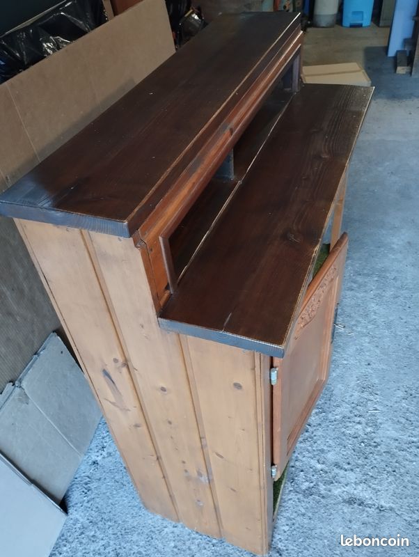 Comptoir en bois (image 3)