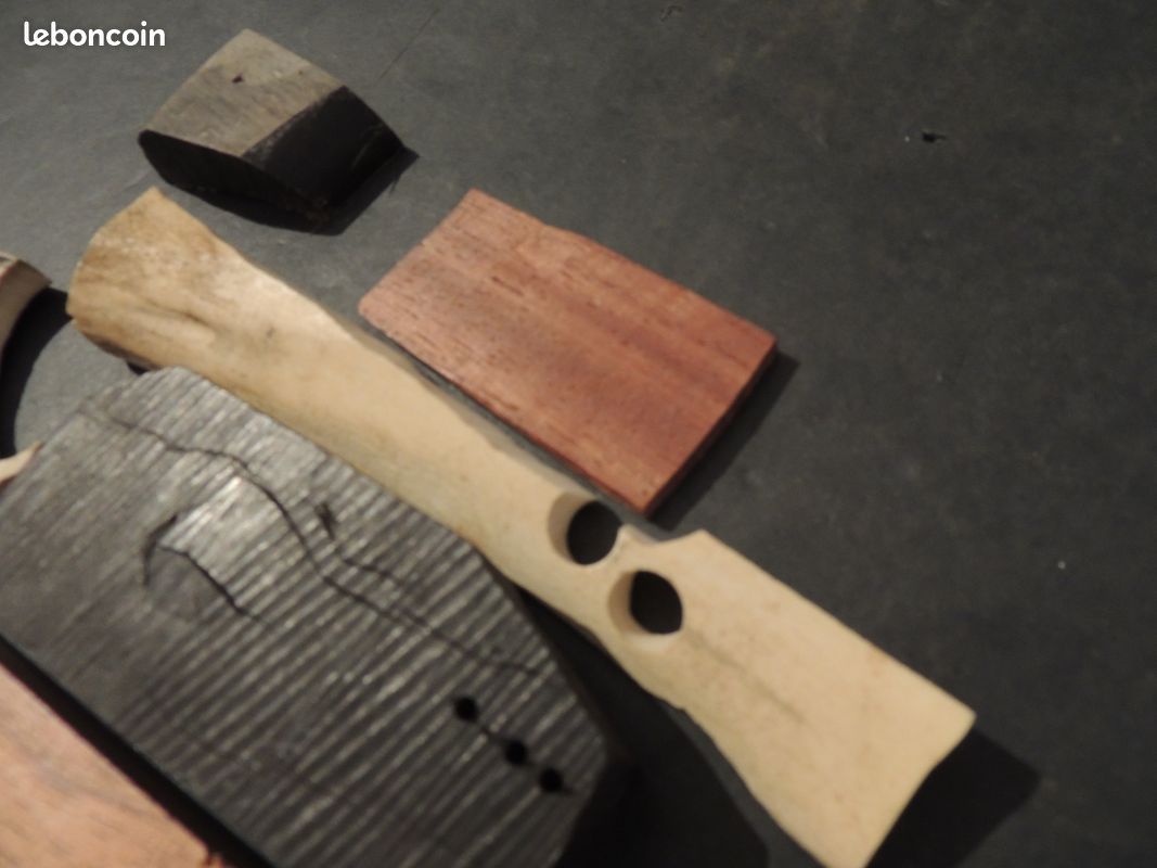 Chutes de bois pour bijoux ou couteaux (image 5)
