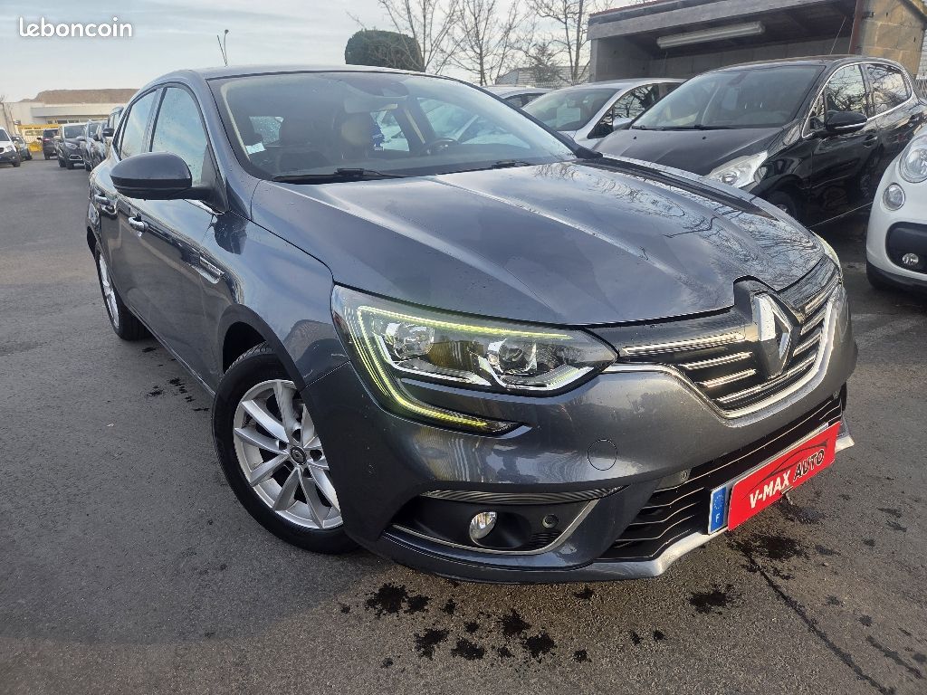 Renault Mégane IV Berline dCi 110 Energy Intens (image 3)
