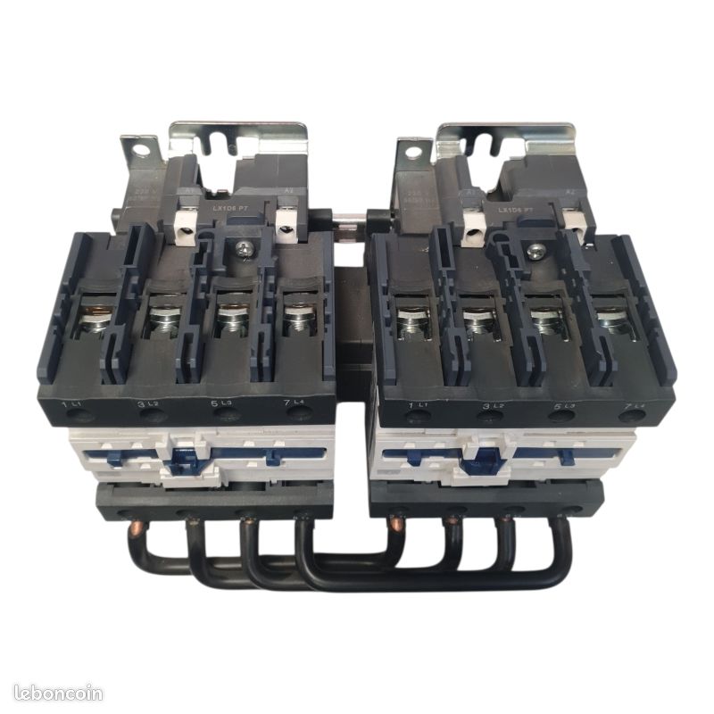 SCHNEIDER ELECTRIC LC2D80P7 LX1D6 P7 230V 50/60Hz Contacteur inverseur (image 5)