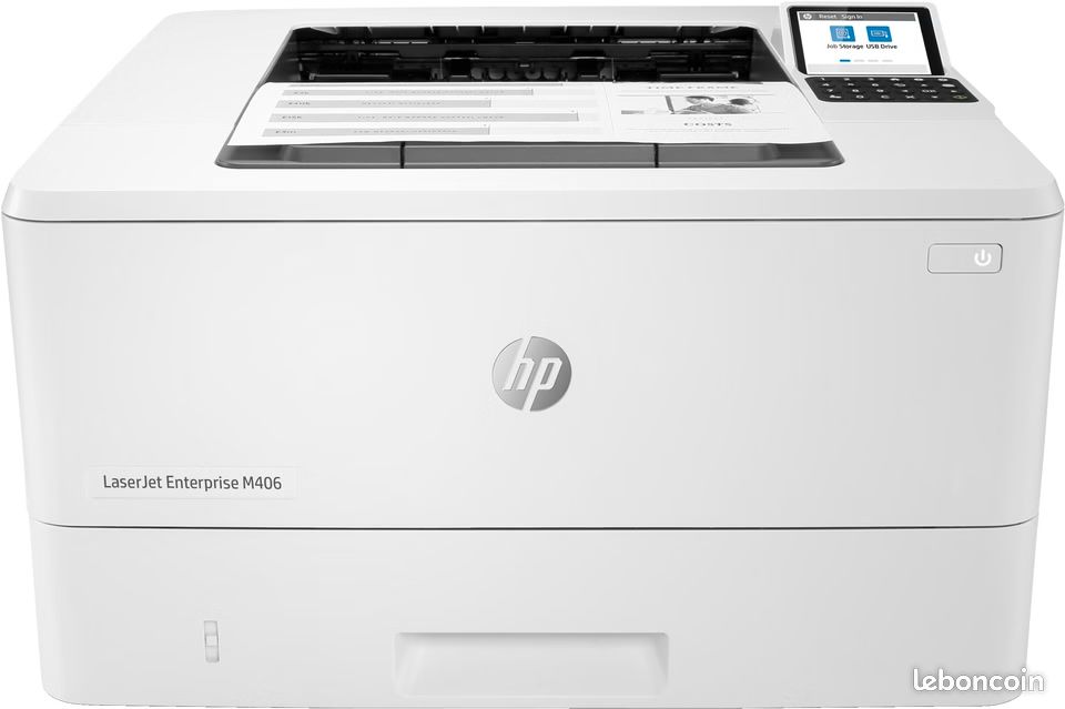 Imprimante HP LaserJet Enterprise neuve (image 1)