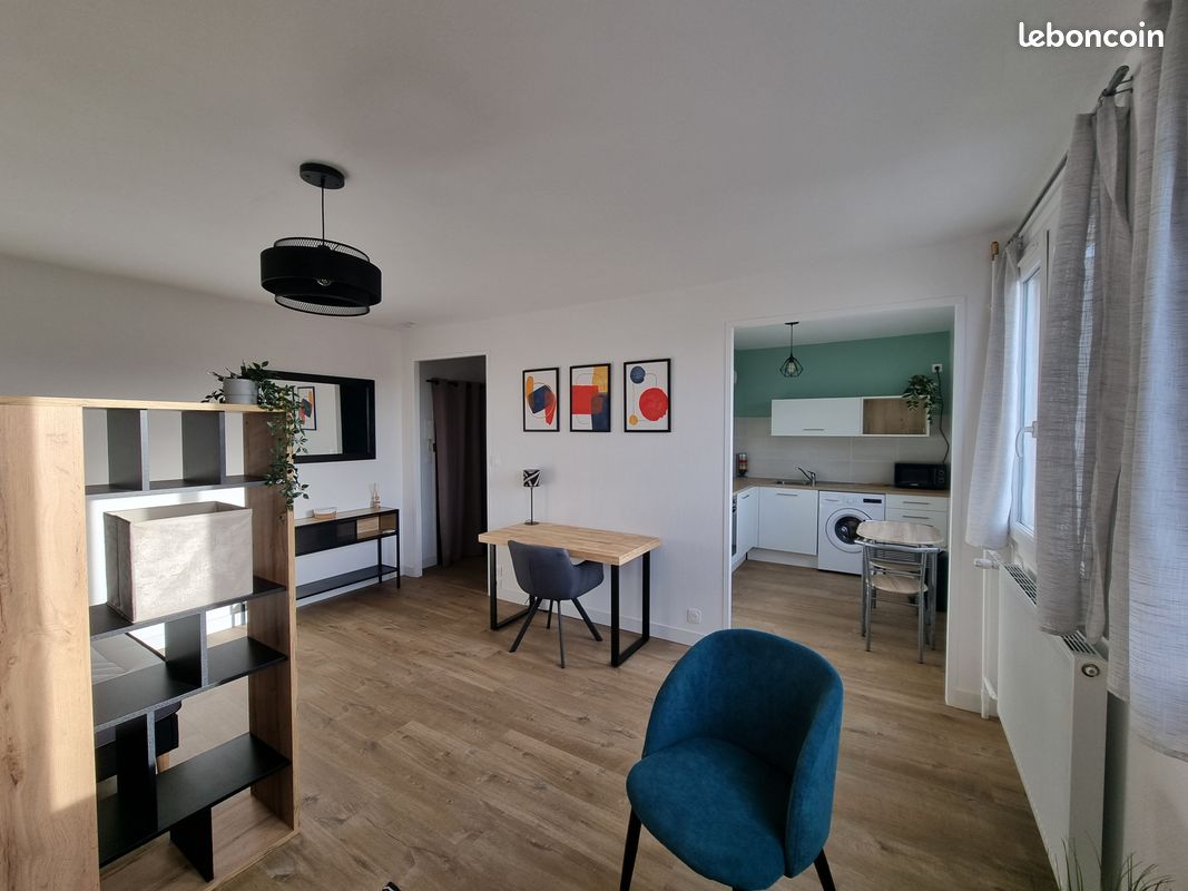 Appartement 1 pièce 34 m² · à Quimper · 34 m² · 590 €