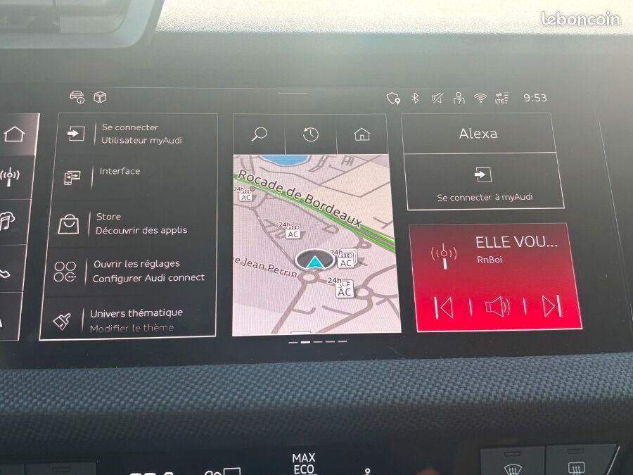 Audi A3 sportback IV New 40 TFSIe 204 25.7kWh S tronic S line 142Kms Elect. WLTP Key Less Hayon EL (image 31)