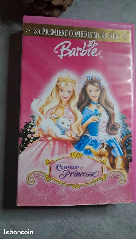 Vhs Barbie sa première comédie musicale (image 3)