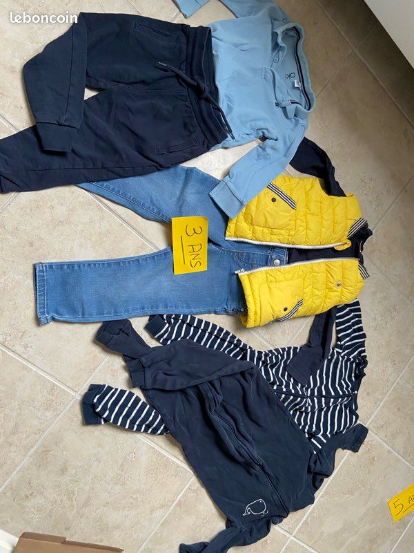 Lot tenues garçon 3 ans (image 4)