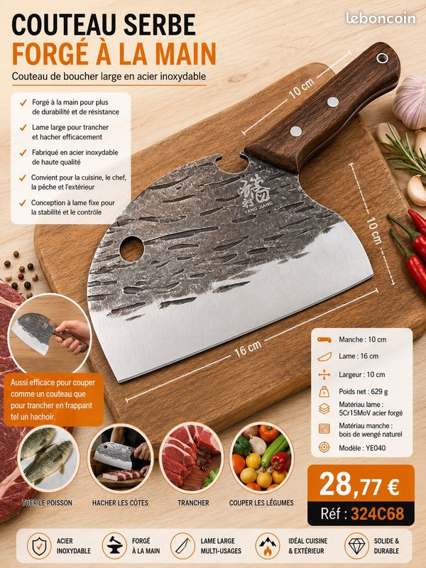 Lame de Hachoir à Viande en Acier Inoxydable, Couteau à Dos, Accessoires de Broyage Alimentaire 6 Lame de Hachoir à Viande en Acier Inoxydable, Couteau à Dos, Accessoires de Broyage Alimentaire 6