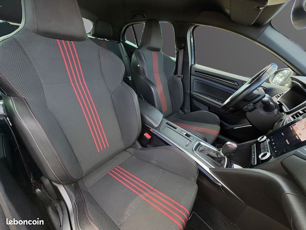 RENAULT MEGANE IV BERLINE R.S. Line Blue dCi 115 EDC / FULL ENTRETIEN RENAULT (image 10)