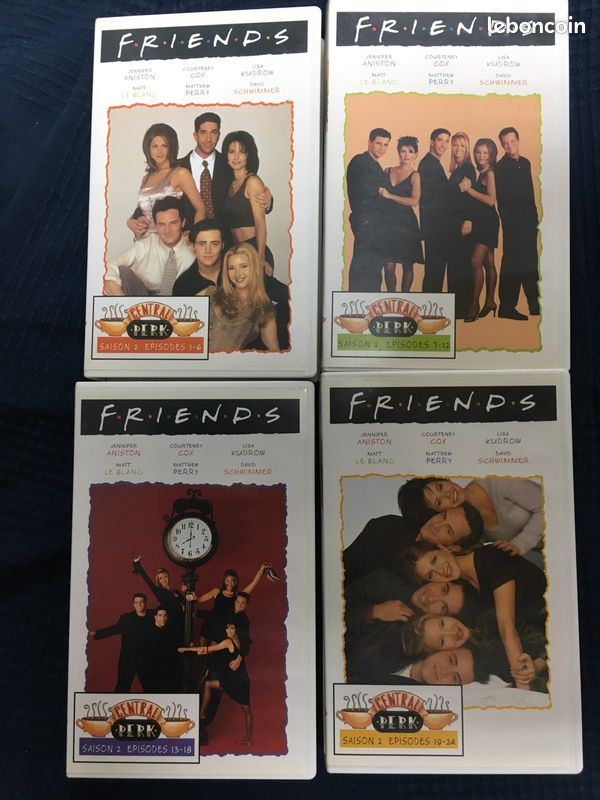 Collection vhs série friends (image 8)