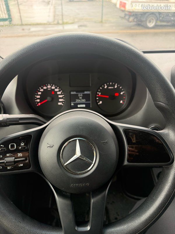Mercedes sprinter plateau porte voiture TVA RÉCUPÉRABLE (image 10)