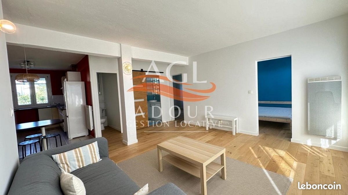 Appartement 2 pièces 61 m² · à Anglet · 61 m² · 1 000 €/mois