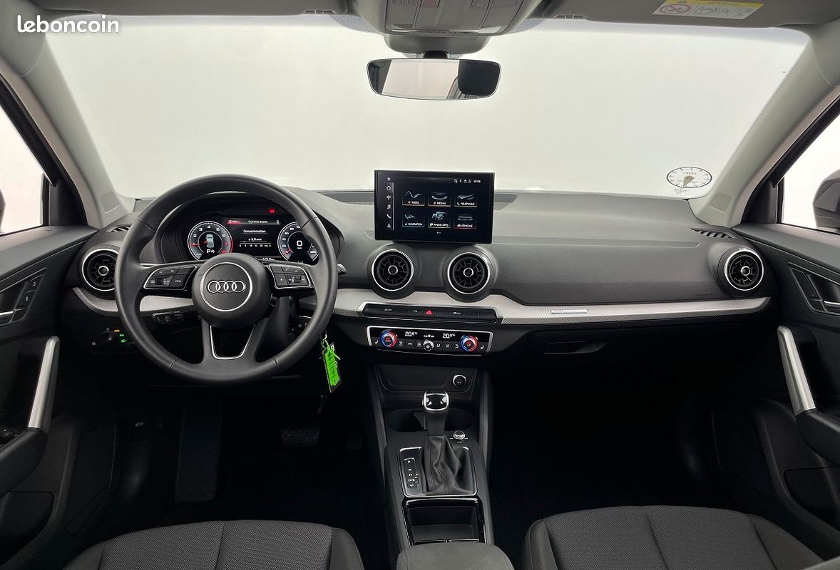Audi Q2 II (2) 35 TFSI 150 Advanced 150Ch S-Tronic Virtual Cockpit & Caméra & Full Led & Apple Car Play & Sièges Chauffants & 31 000Kms (image 10)