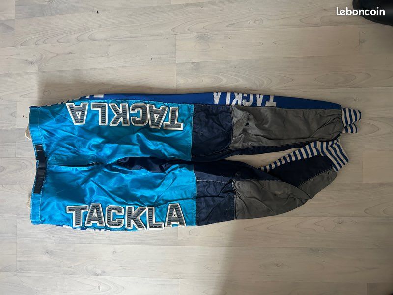 Pantalon cross/enduro vintage (image 1)
