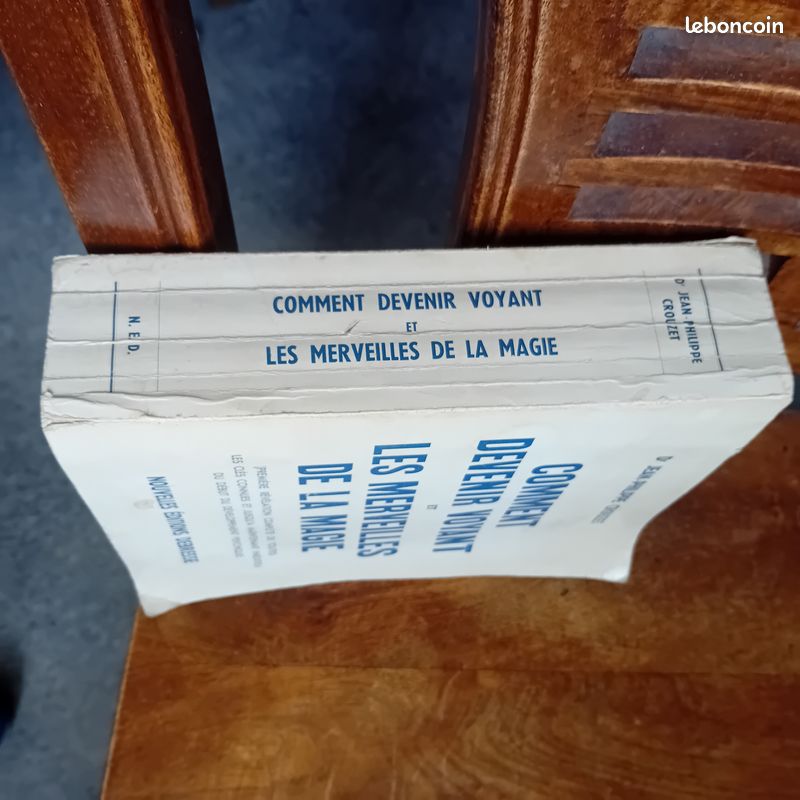 Jean-Philippe Crouzet. Comment devenir voyant et les merveilles de la magie - " Debresse 1968 (image 3)