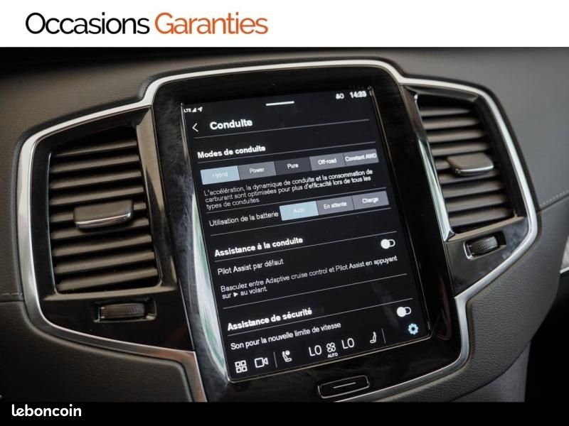 Volvo XC90 T8 AWD 310 + 145ch Ultra Style Dark Geartronic (image 33)