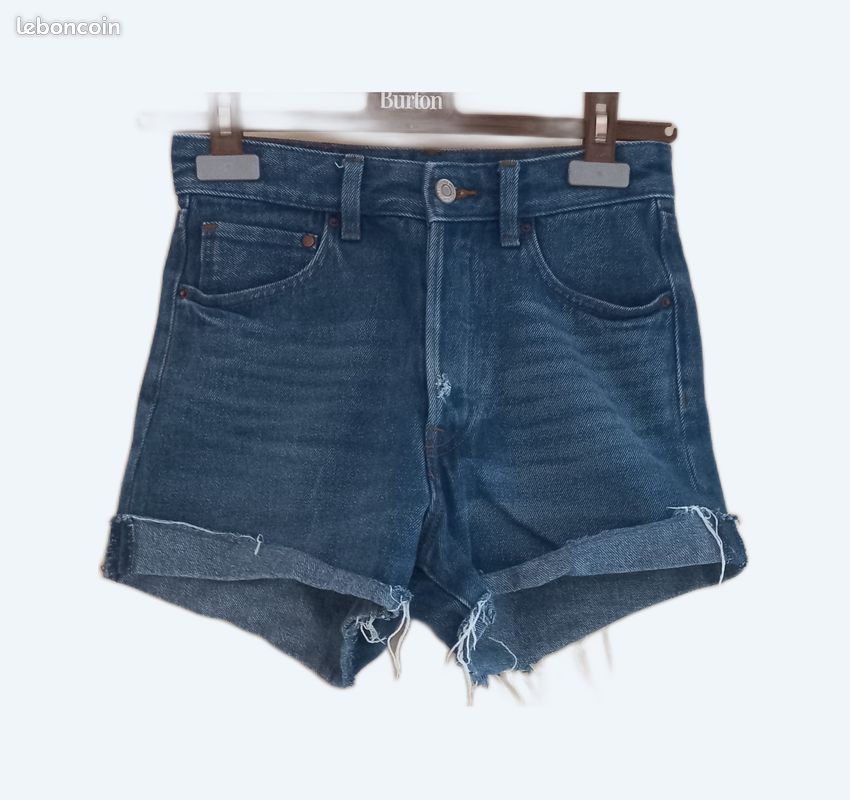 Short jean femme fille H&M Vêtements