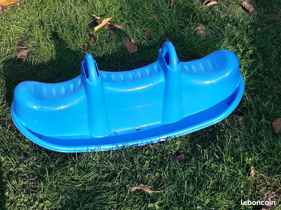 Balançoire enfant bleu (image 1)