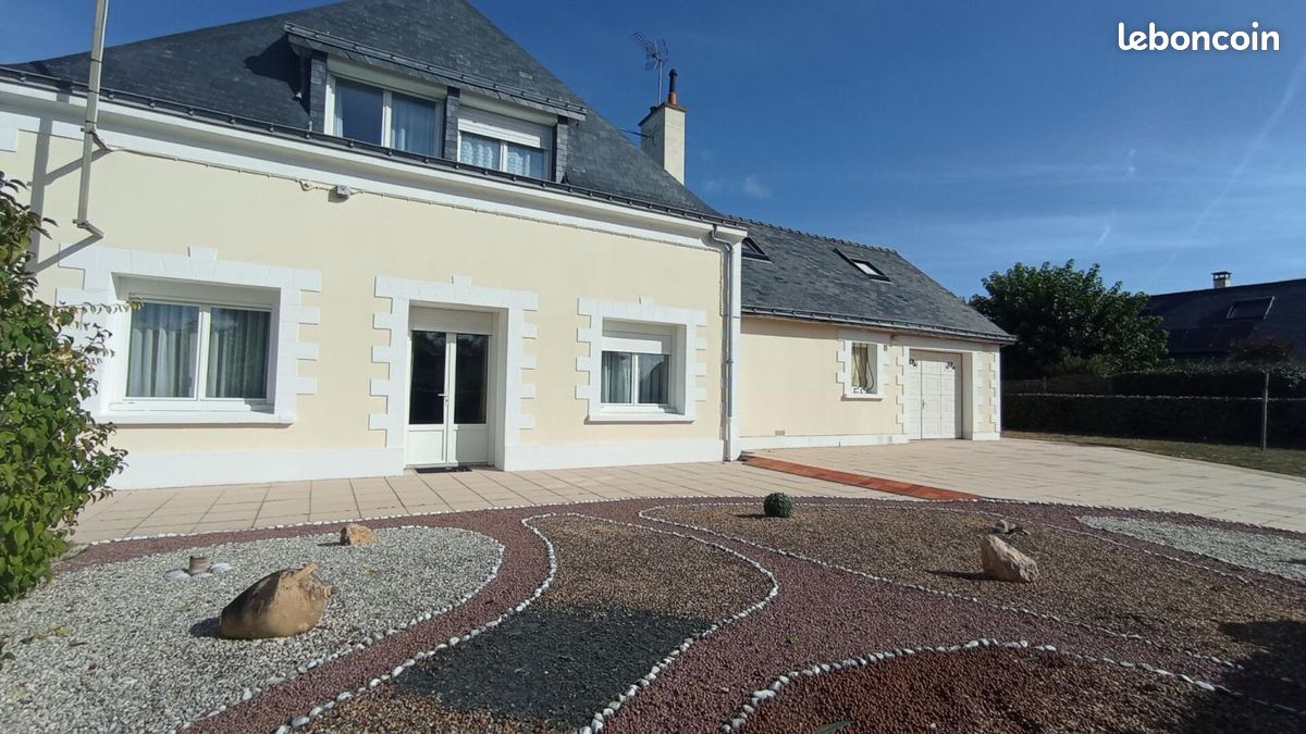 Maison 7 pièces 180 m² · à Loire-Authion · 180 m² · 386 650 €