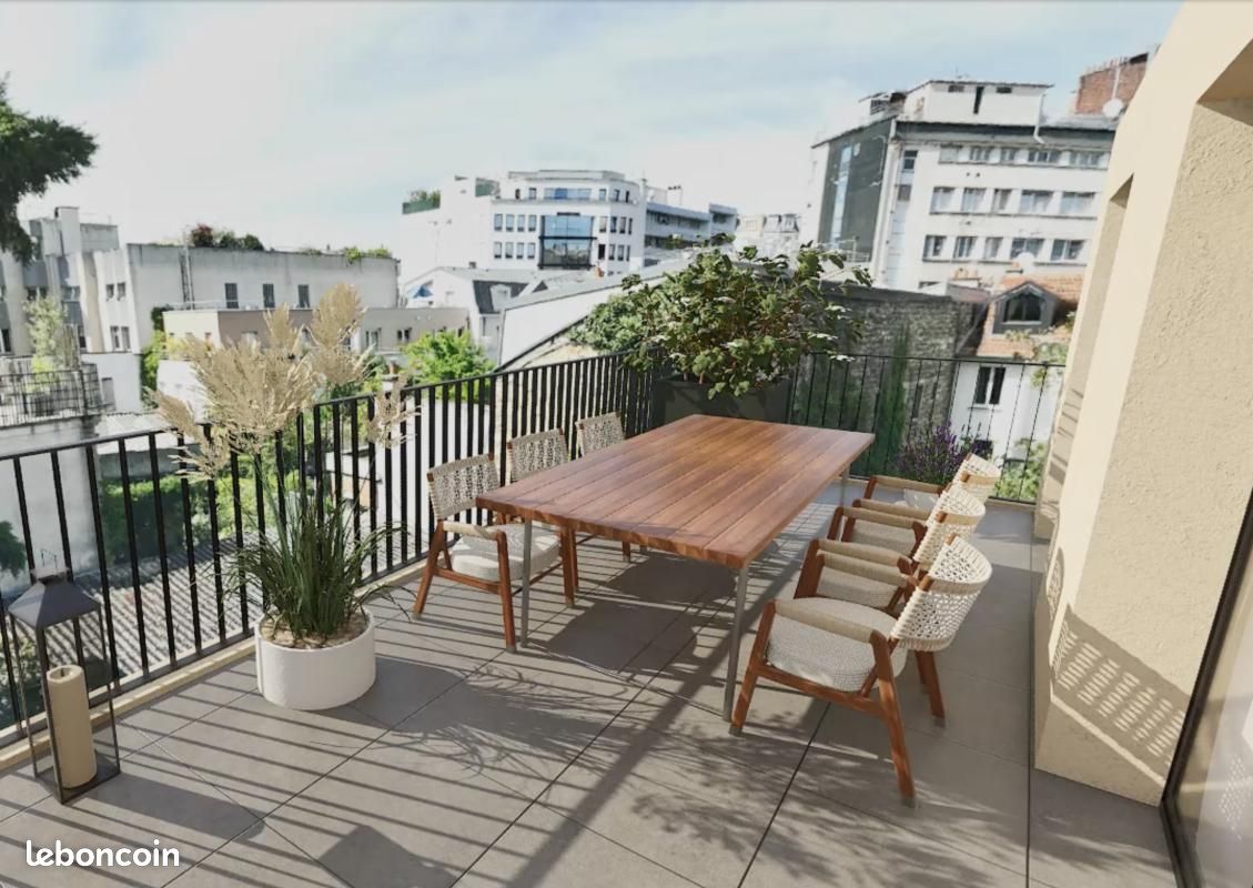 Appartement 5 pièces 98 m² · à Aubervilliers · 98 m² · 435 000 €