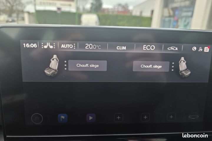 CUPRA LEON 1.4 E-HYBRID 245 VZ DSG6 Sièges chauffants Toit Ouvrant Peinture Mate Garantie 12 mois (image 9)